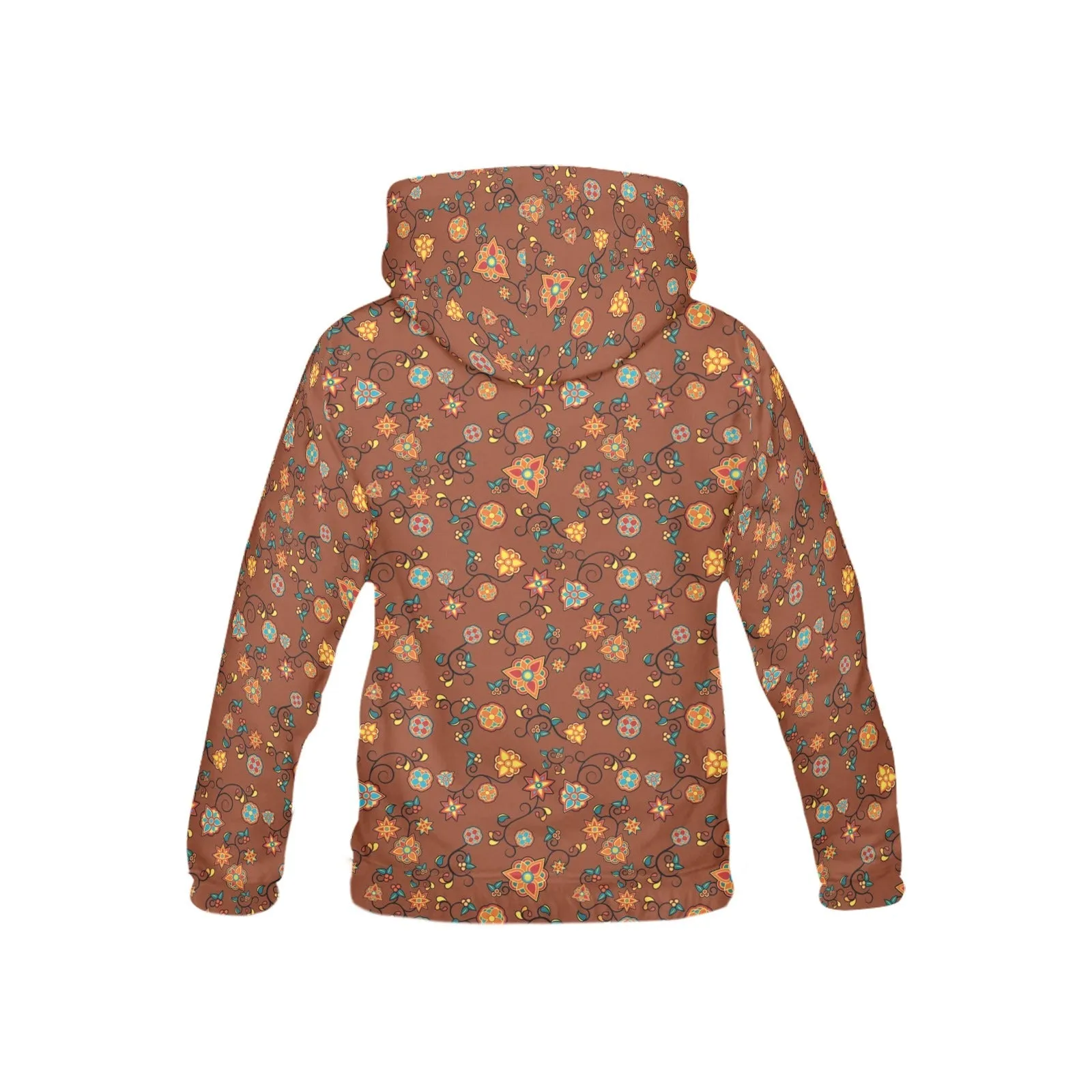 Fire Bloom Shade Hoodie for Kid (USA Size)