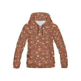 Fire Bloom Shade Hoodie for Kid (USA Size)