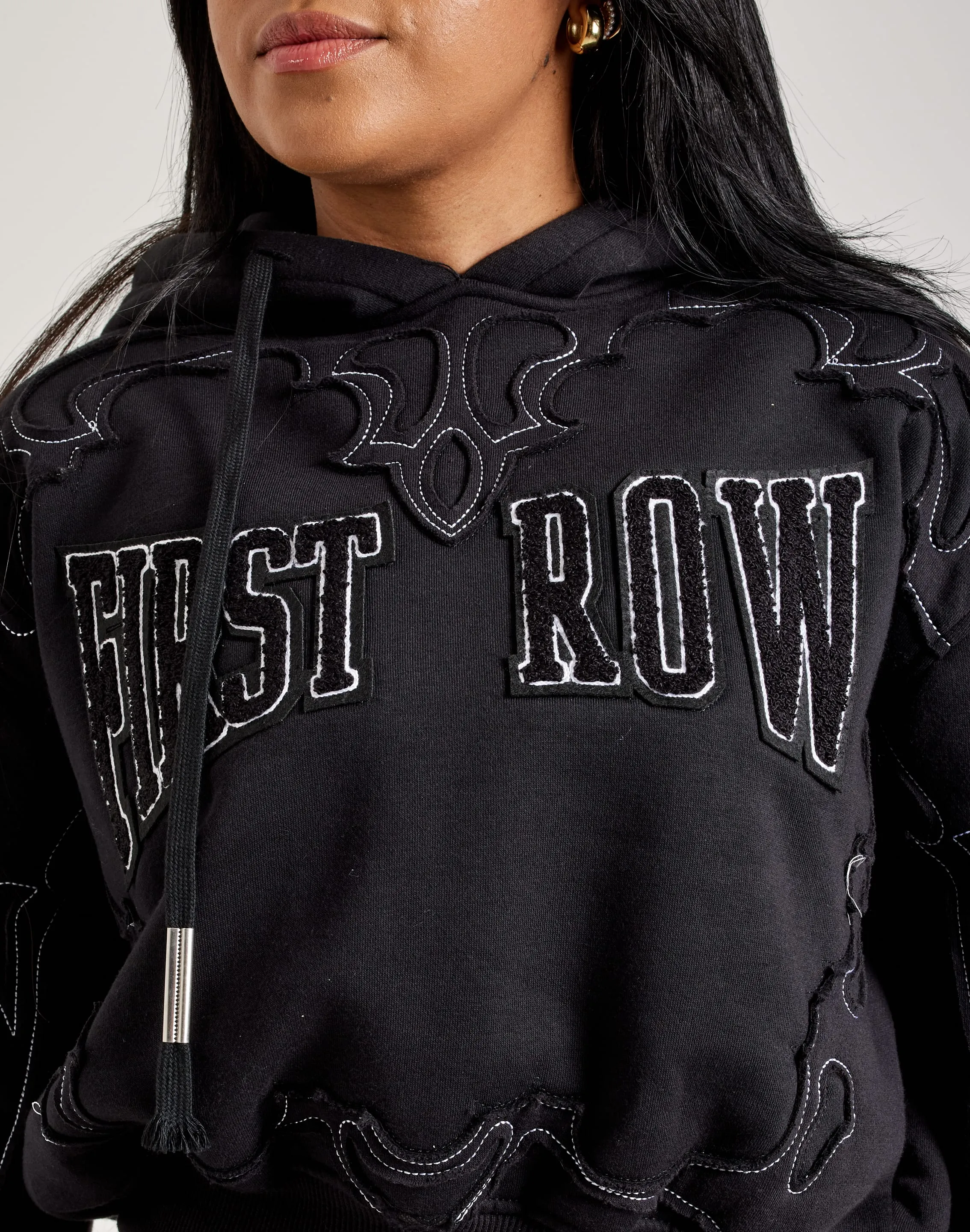 First Row Western Fleece Hoodie