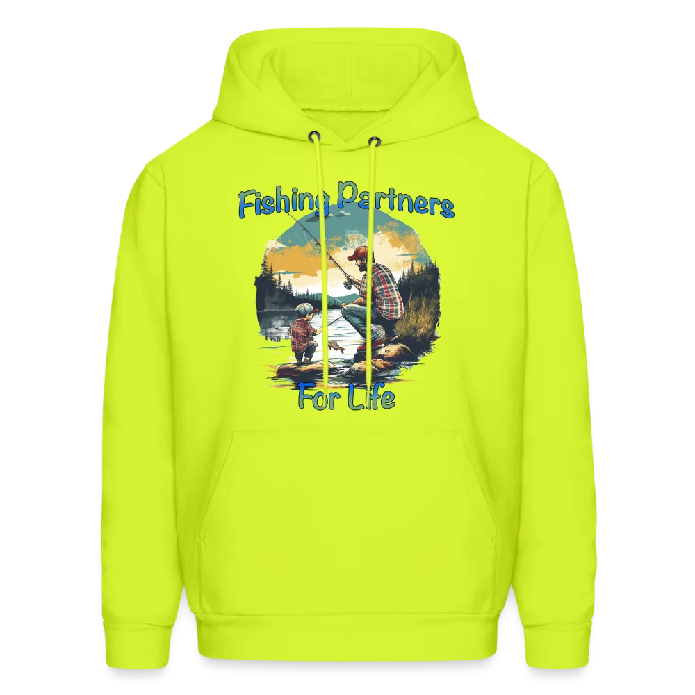 Fishing Partners for Life (Dad and Son) Men's Hoodie