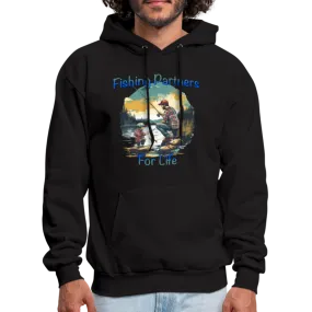 Fishing Partners for Life (Dad and Son) Men's Hoodie