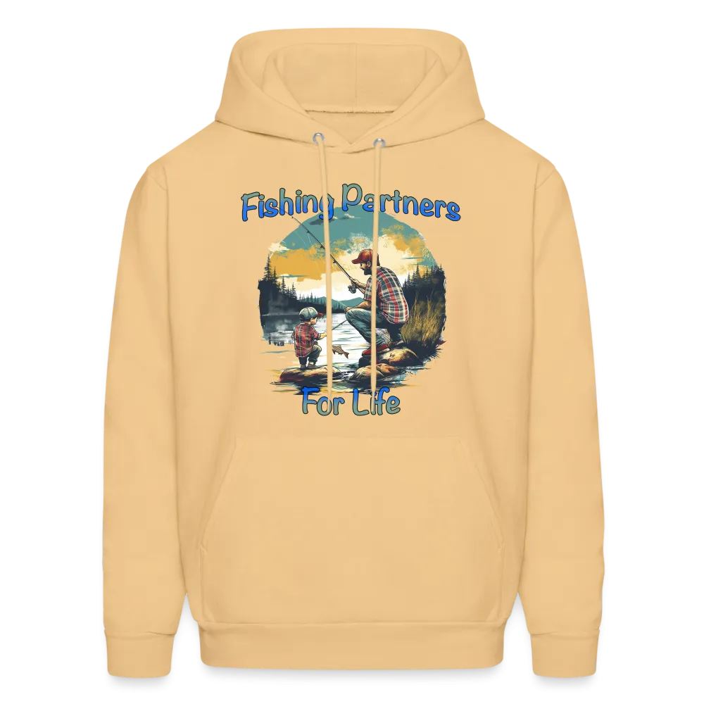 Fishing Partners for Life (Dad and Son) Men's Hoodie