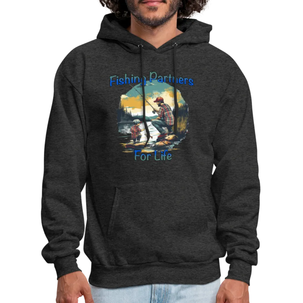 Fishing Partners for Life (Dad and Son) Men's Hoodie