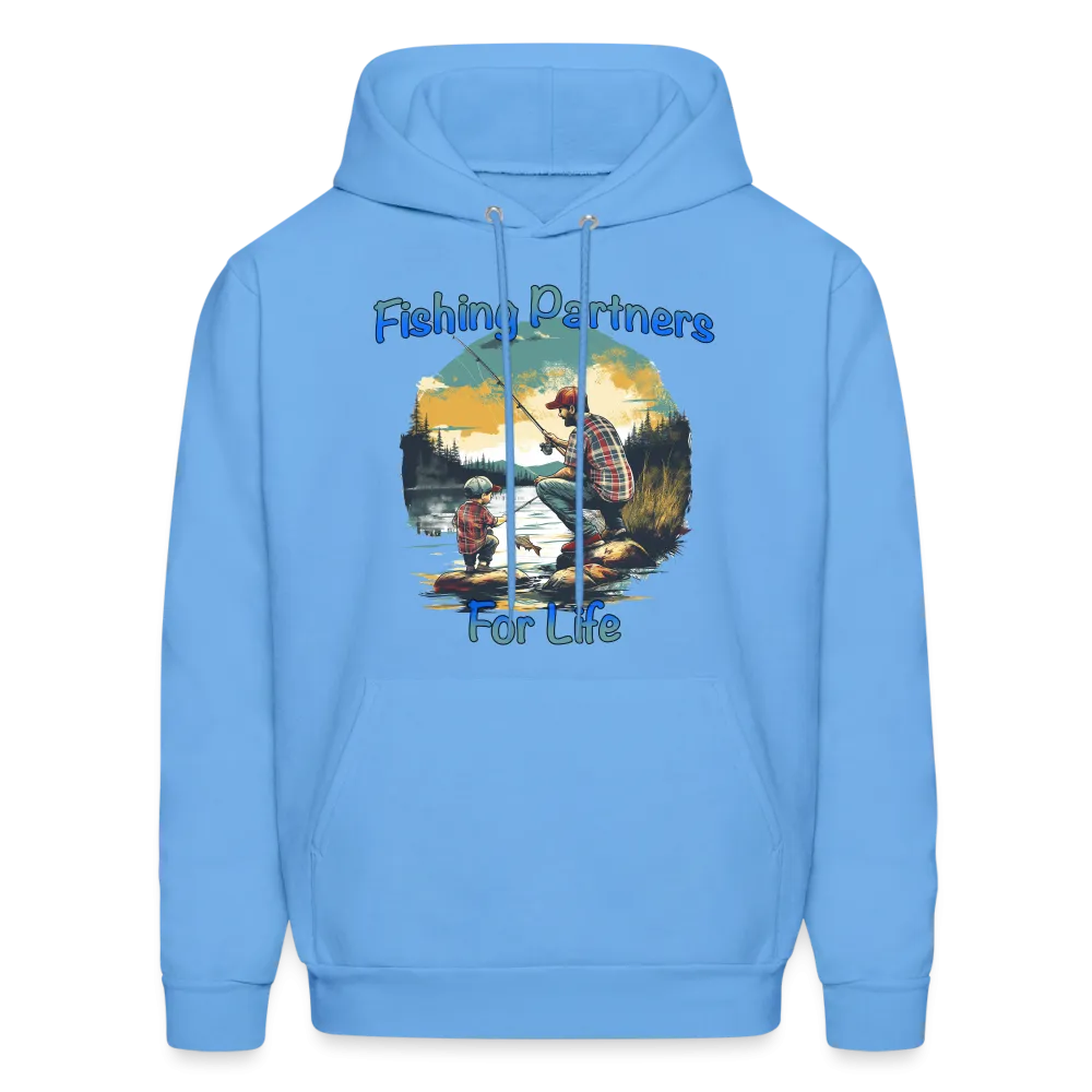 Fishing Partners for Life (Dad and Son) Men's Hoodie