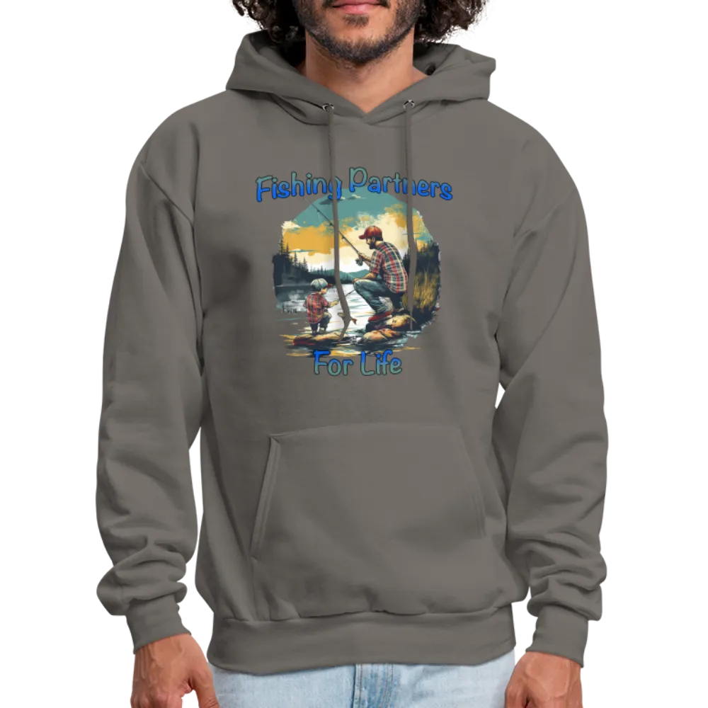 Fishing Partners for Life (Dad and Son) Men's Hoodie