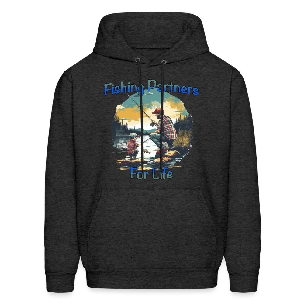 Fishing Partners for Life (Dad and Son) Men's Hoodie