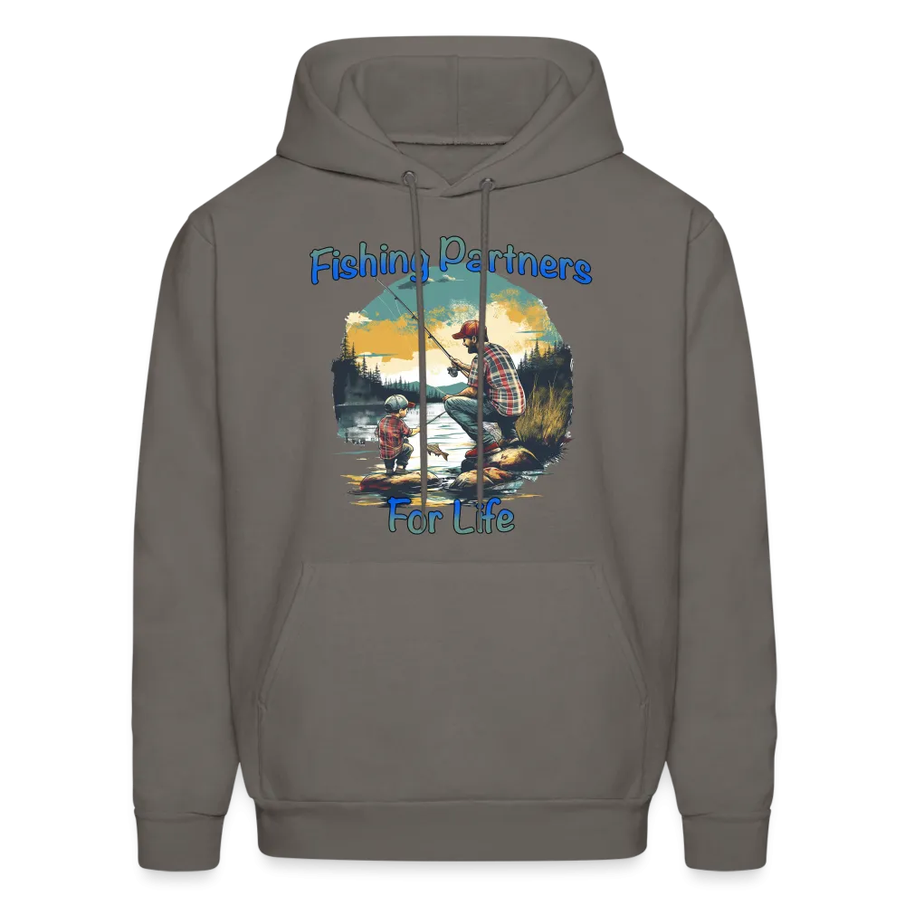 Fishing Partners for Life (Dad and Son) Men's Hoodie