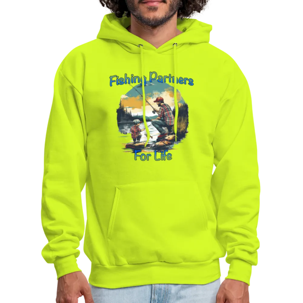 Fishing Partners for Life (Dad and Son) Men's Hoodie