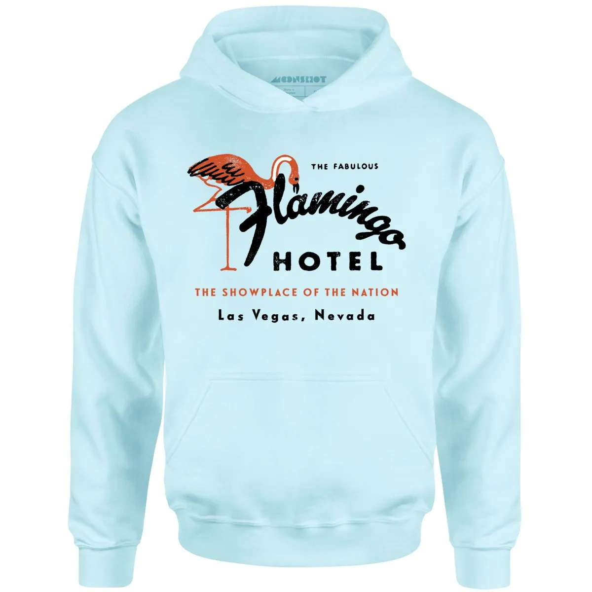 Flamingo Hotel - Vintage Las Vegas - Unisex Hoodie