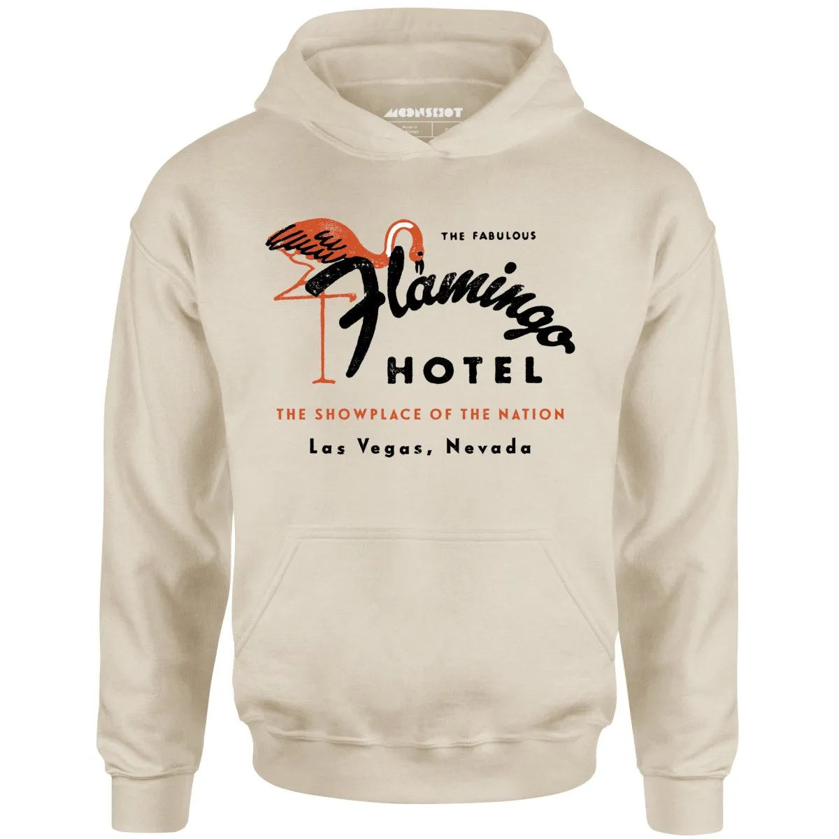 Flamingo Hotel - Vintage Las Vegas - Unisex Hoodie