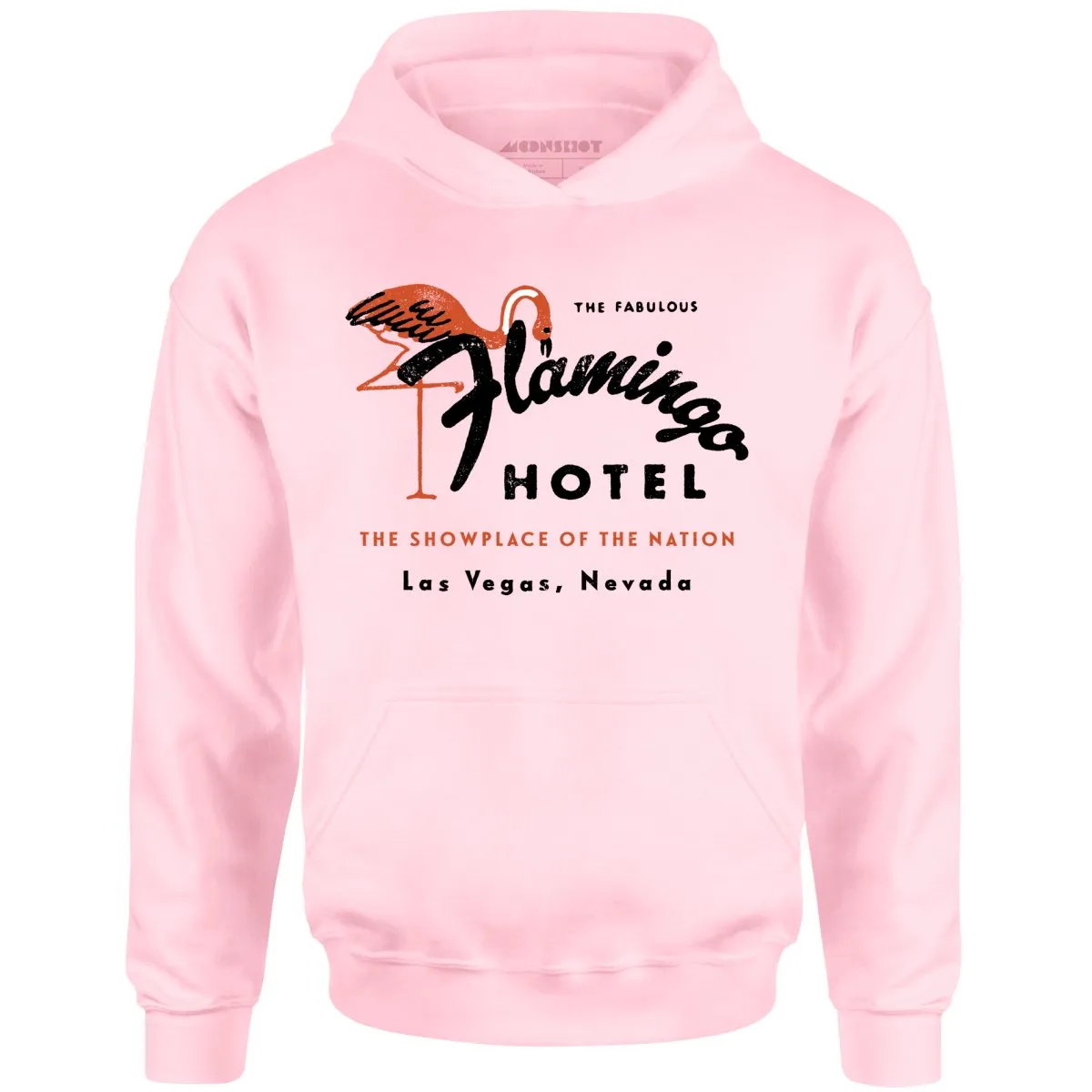 Flamingo Hotel - Vintage Las Vegas - Unisex Hoodie