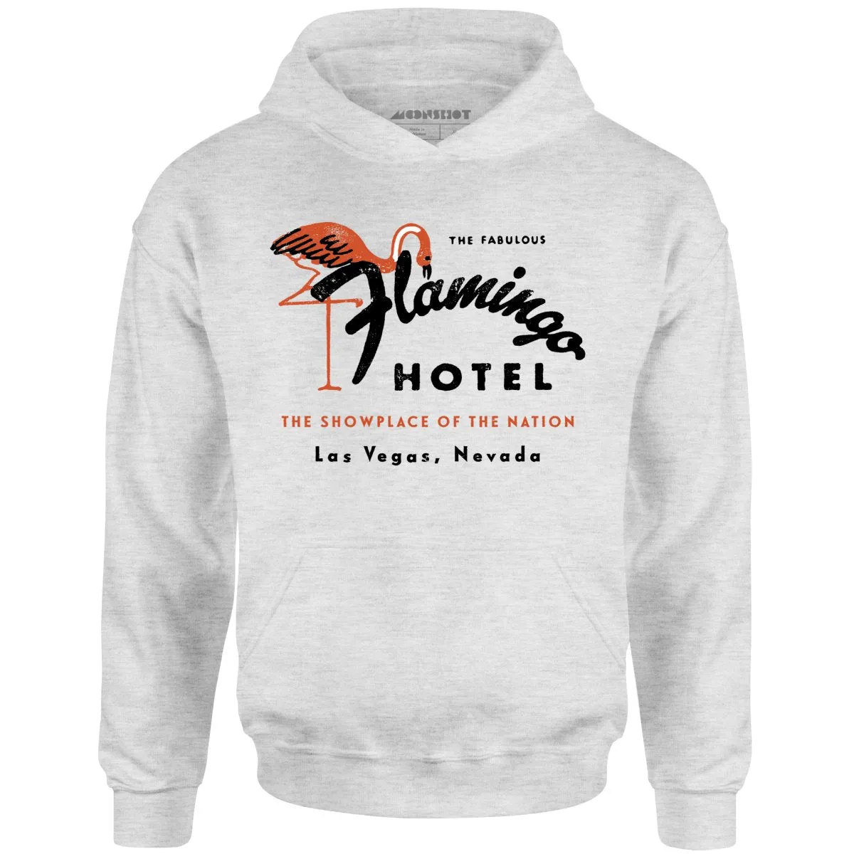 Flamingo Hotel - Vintage Las Vegas - Unisex Hoodie