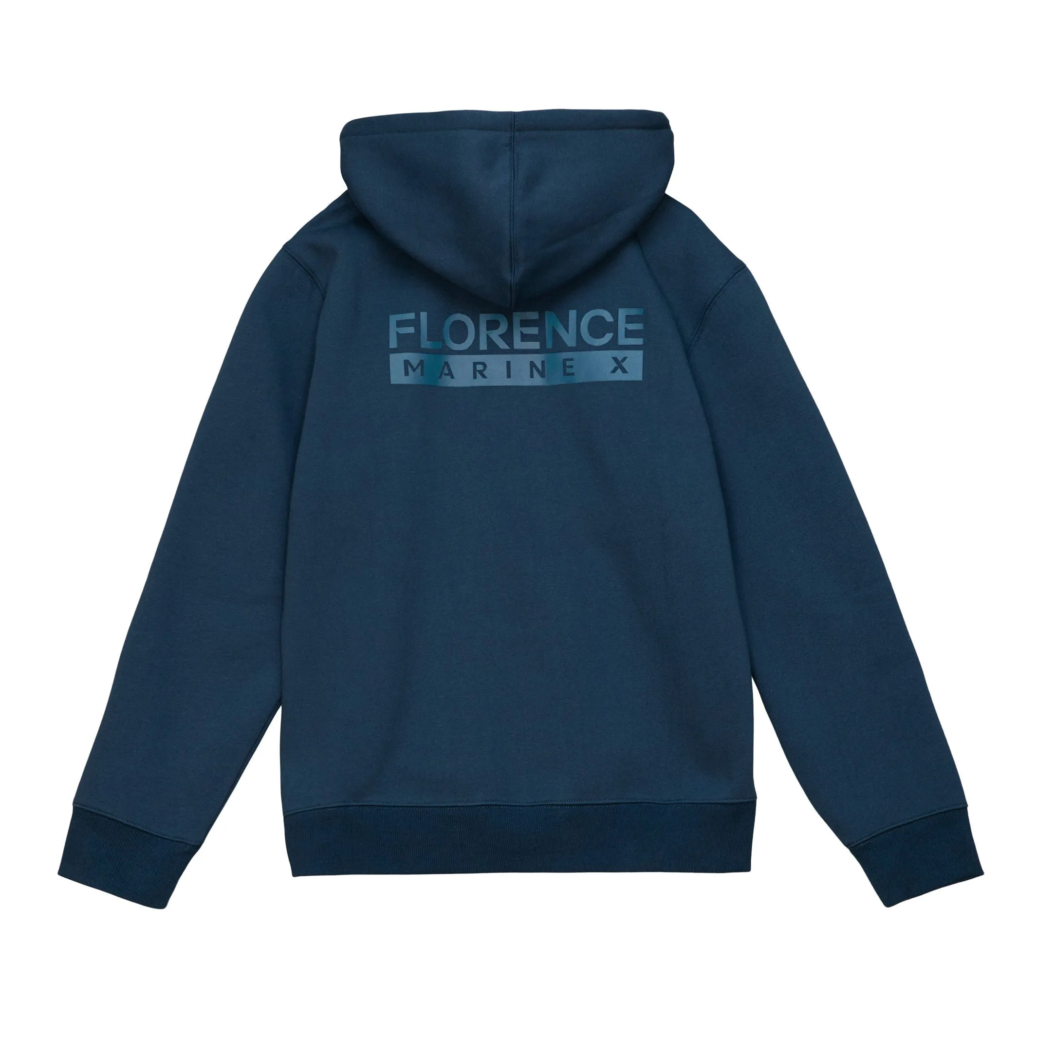 Florence Marine X Burgee Hoodie Dark Blue