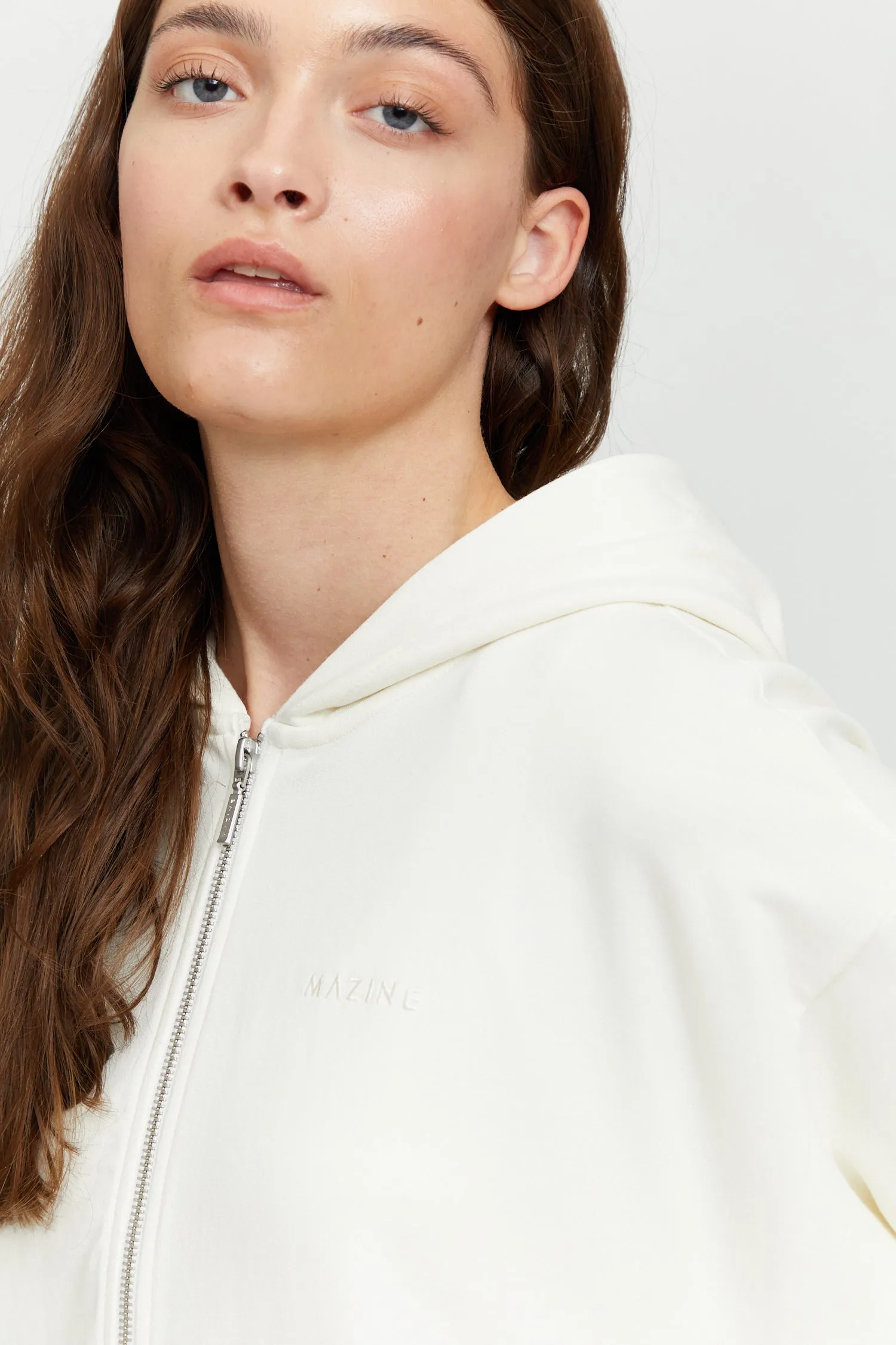 Florence Zipper Hoodie