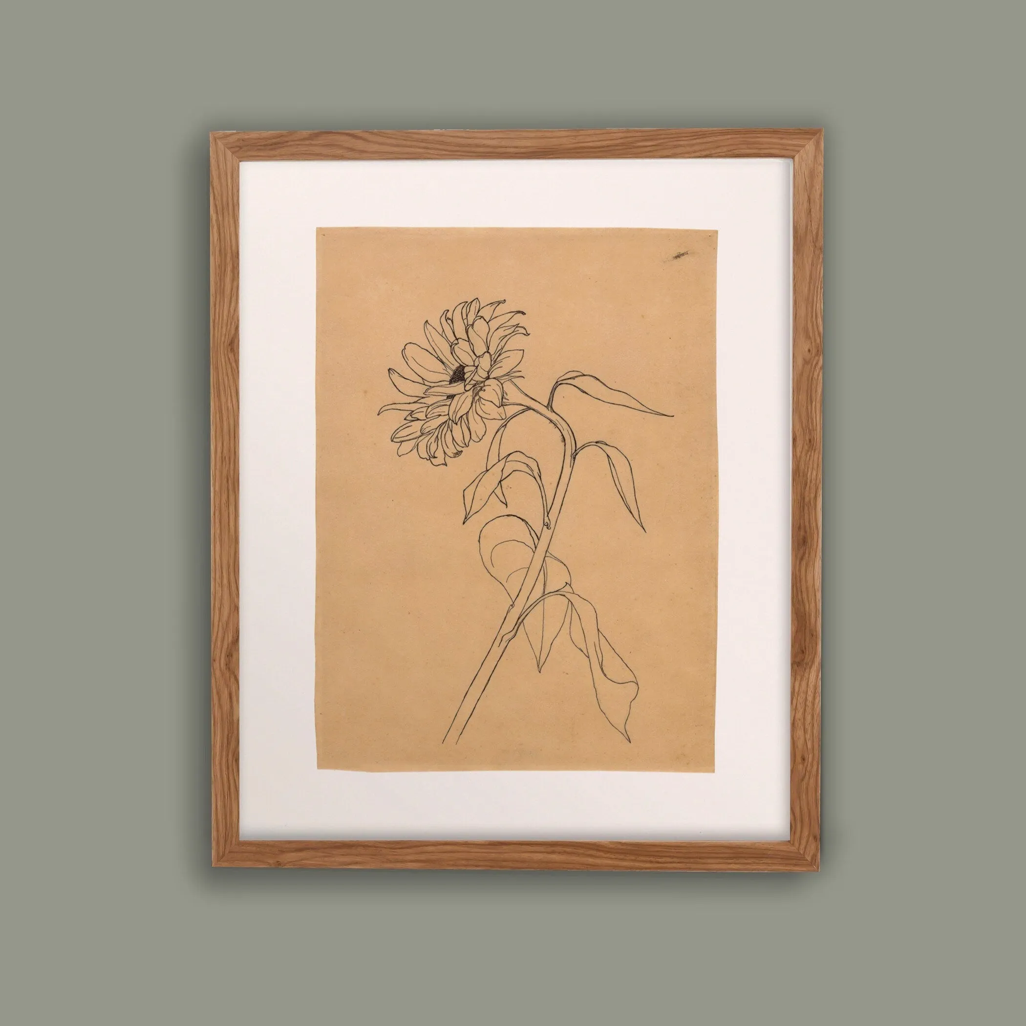 Flowers Vintage Wall Art Print