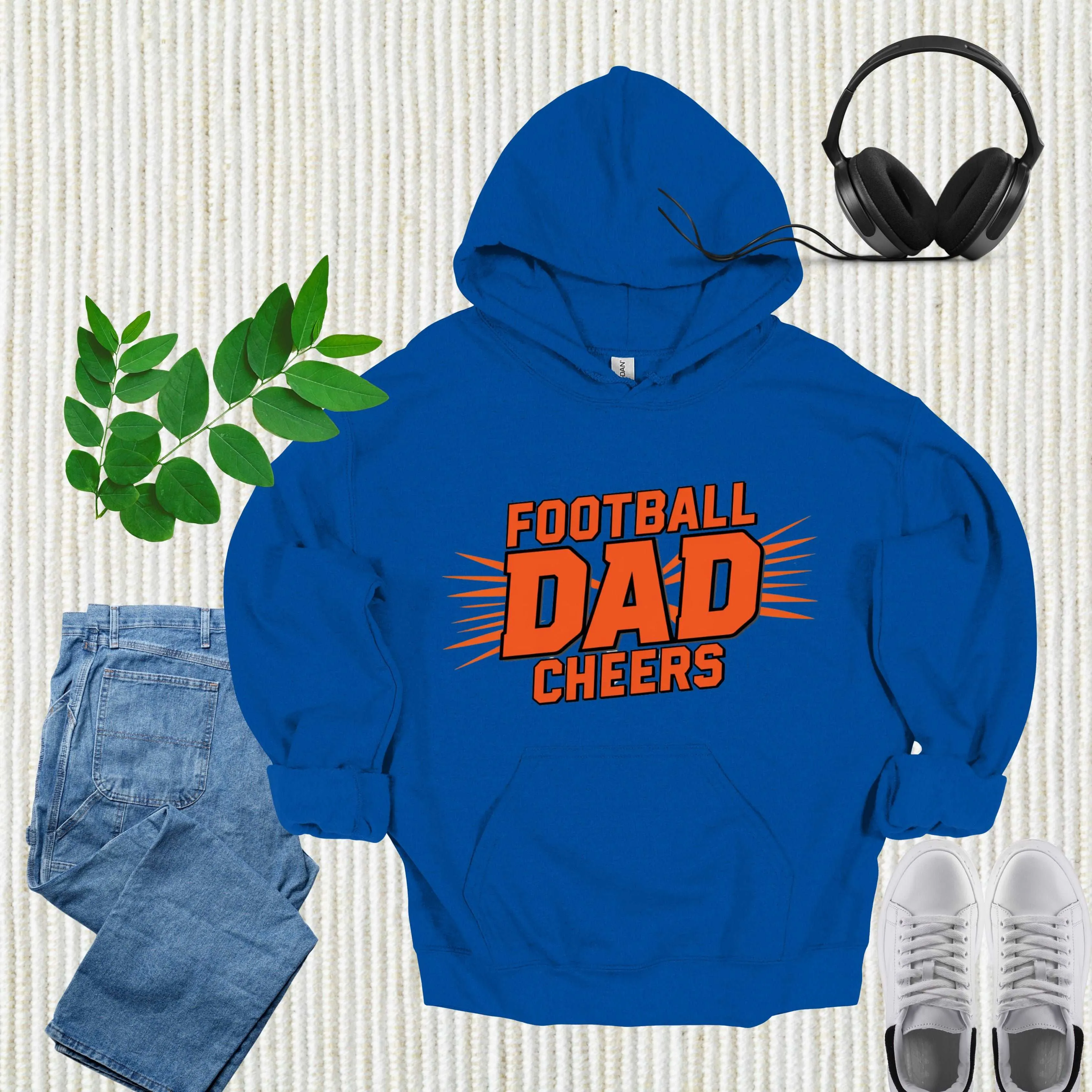 Football Dad Hoodie