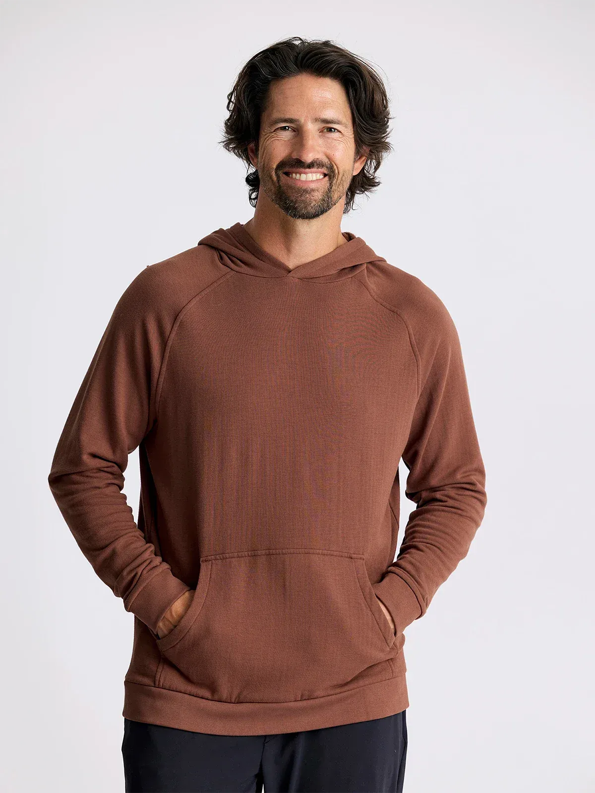 Free Fly Men's Bamboo Lightweight Fleece Hoodie