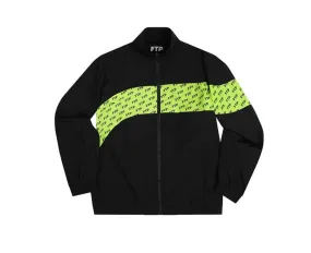 FTP Allover Panel Track Jacket Black