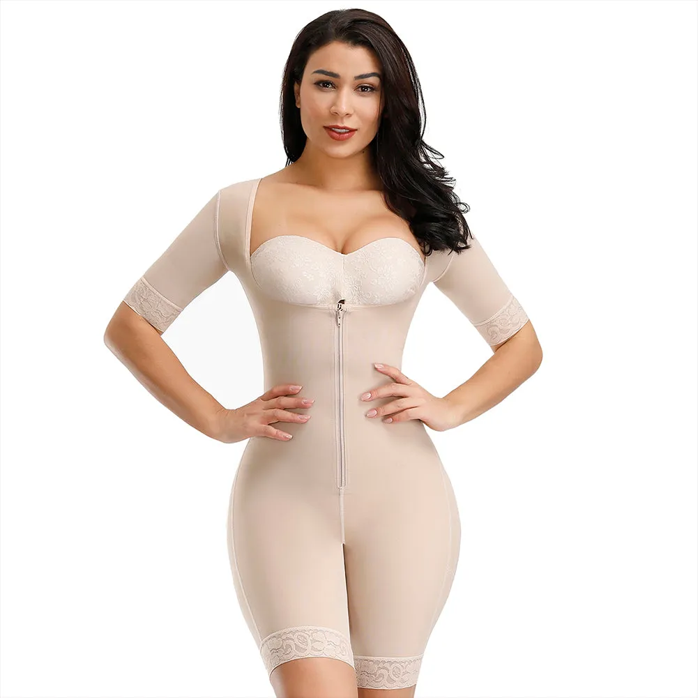 Full Tummy Control Slimming Bodysuit Shaper