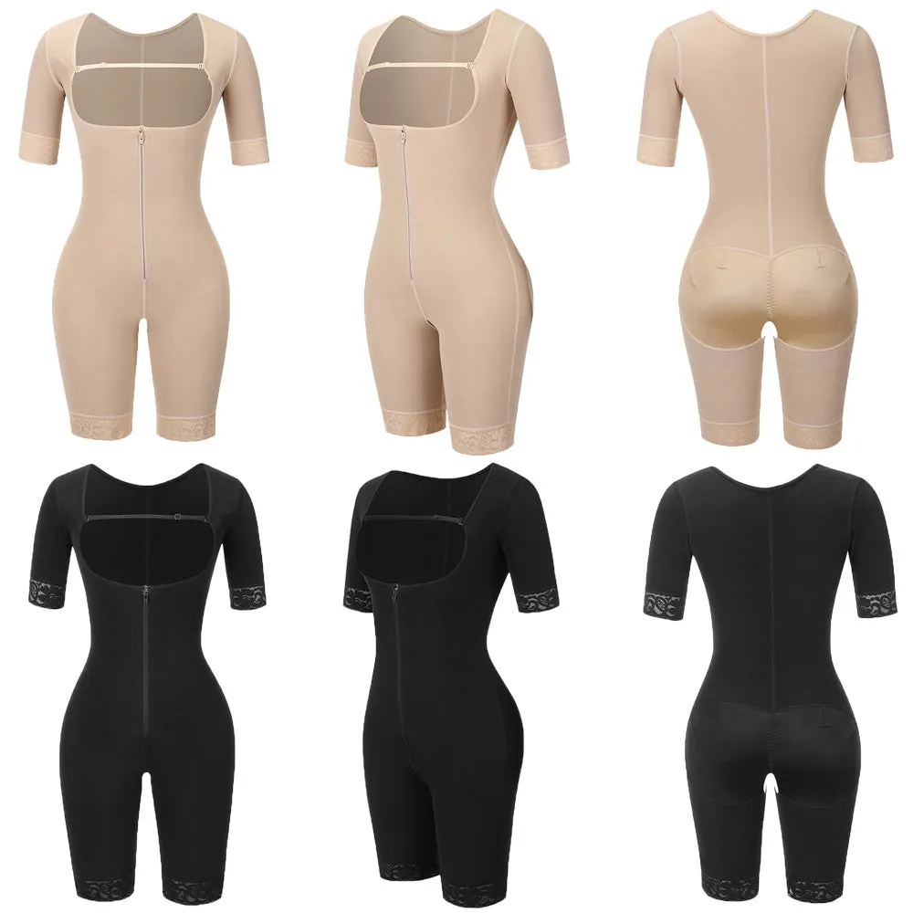 Full Tummy Control Slimming Bodysuit Shaper