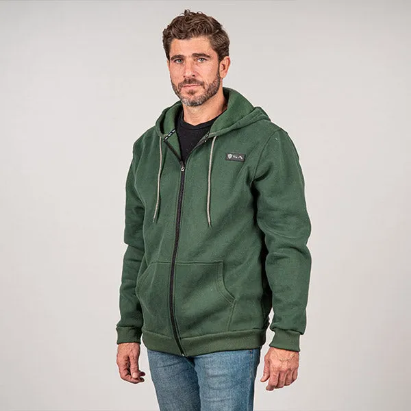 Full Zip Hoodie | Forest Green﻿ - ﻿Adult