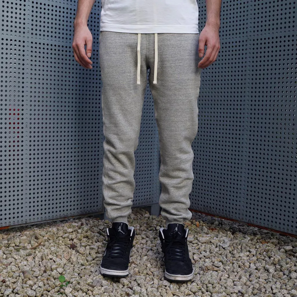 Fullcount Zimbabwean "Mother Cotton" Sweatpants (Heather Gray)