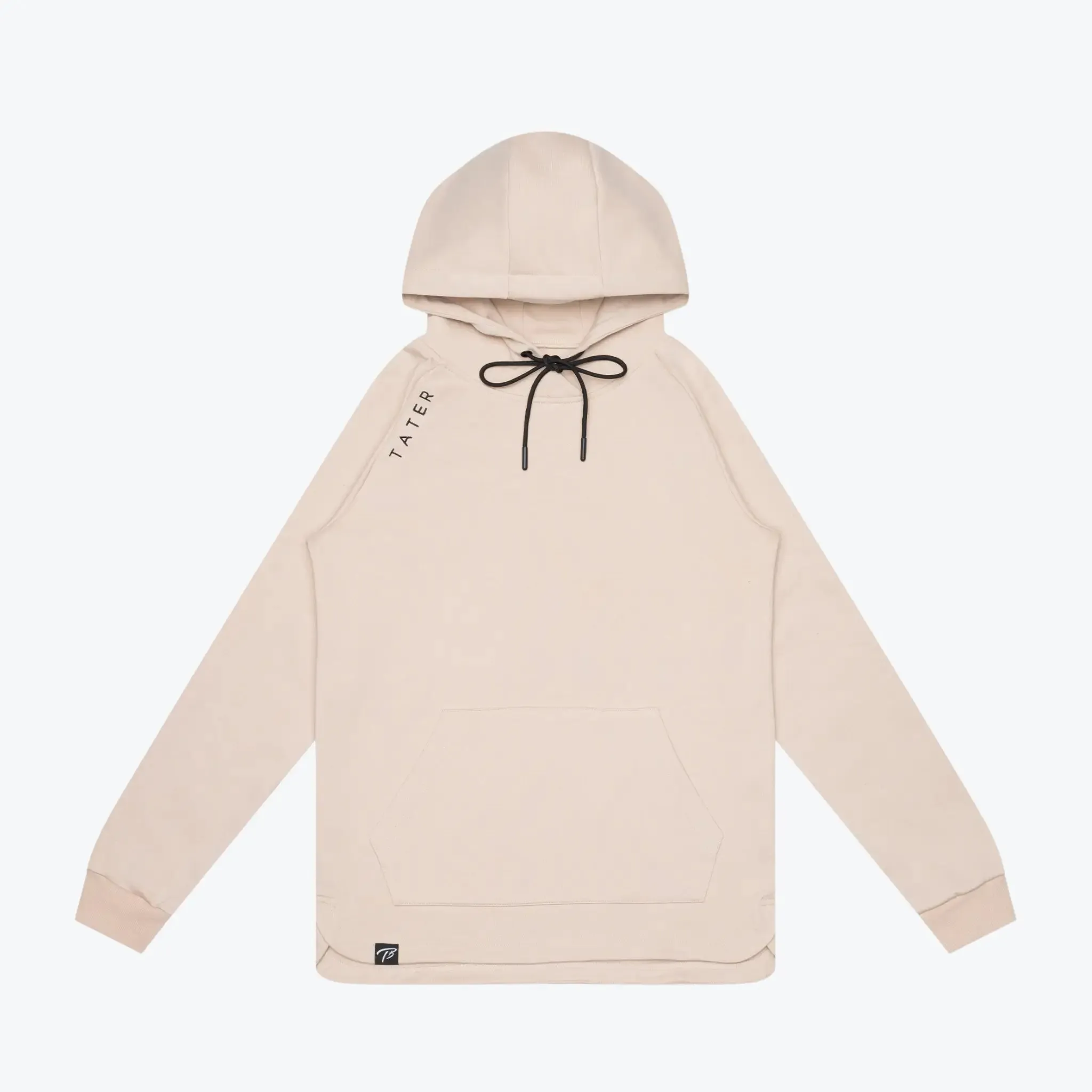 FUNDAMENTALS | L/S Training Hoodie | Cream