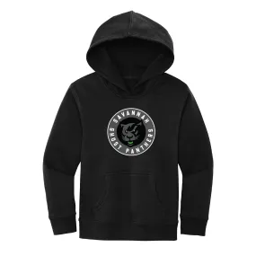 Ghost Panthers Youth Black Hoodie