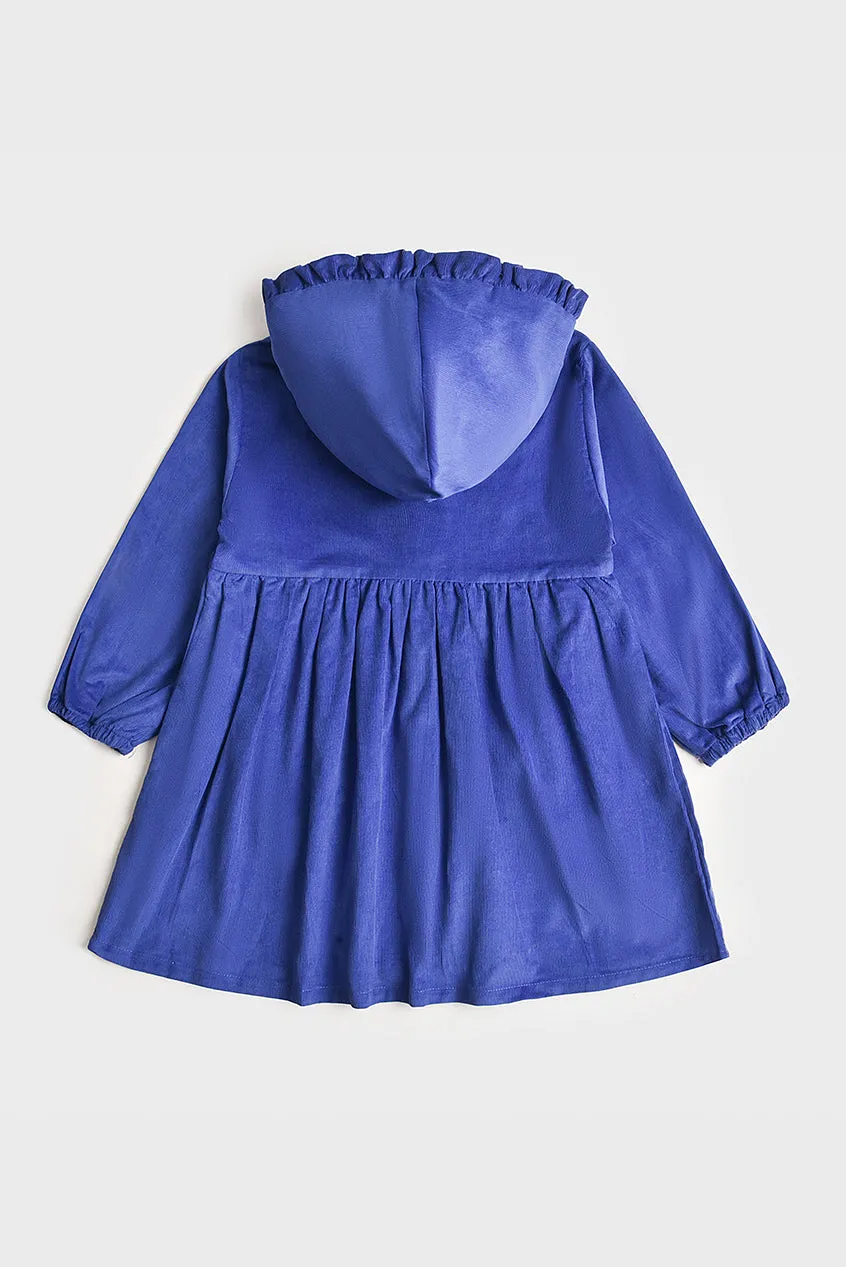 Girls' Royal Blue  Soft Top