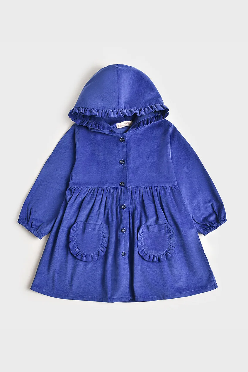 Girls' Royal Blue  Soft Top