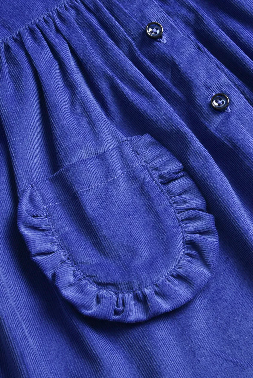 Girls' Royal Blue  Soft Top