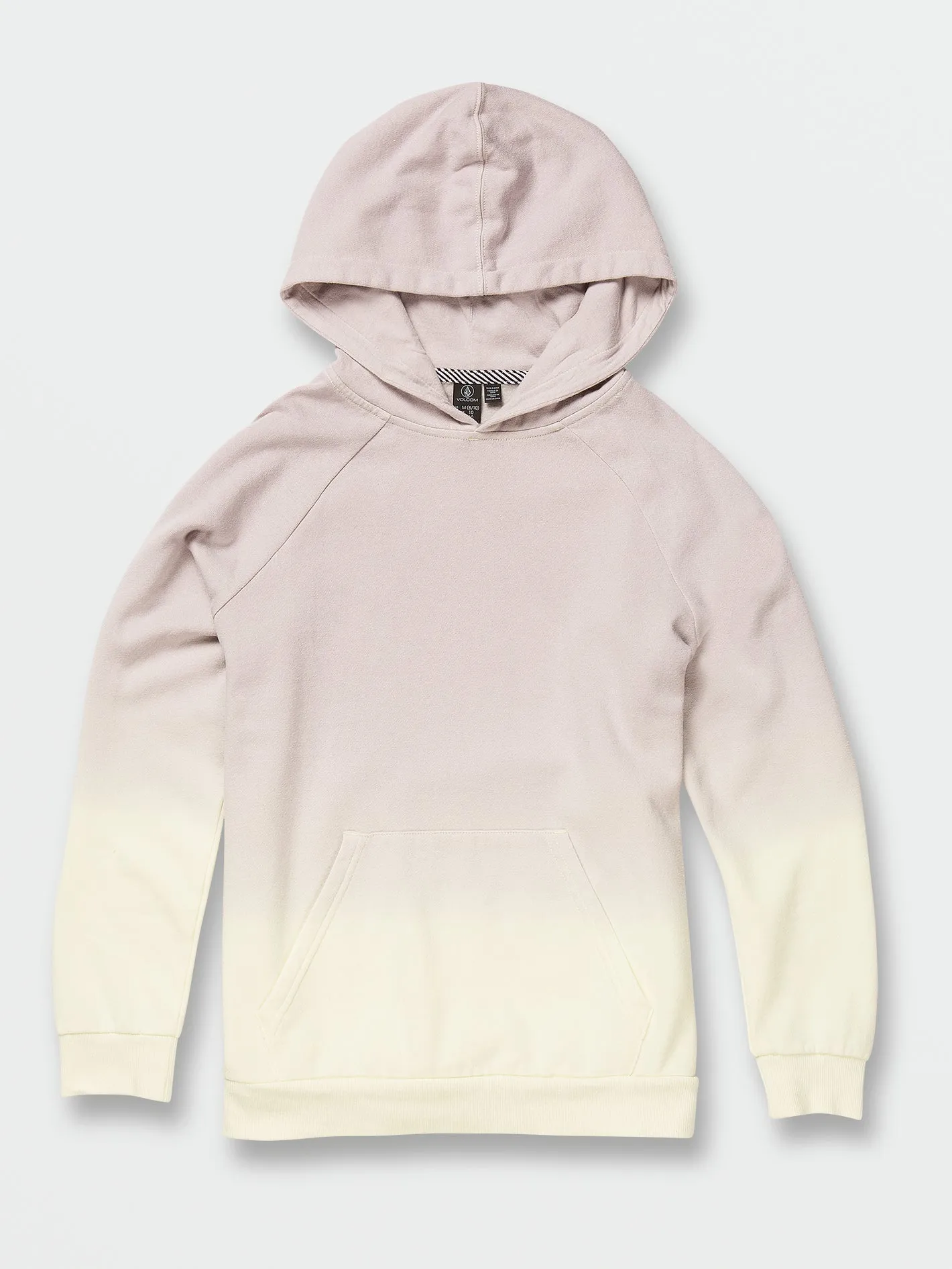 Girls Truly Stoked Boyfriend Hoodie - Lavender