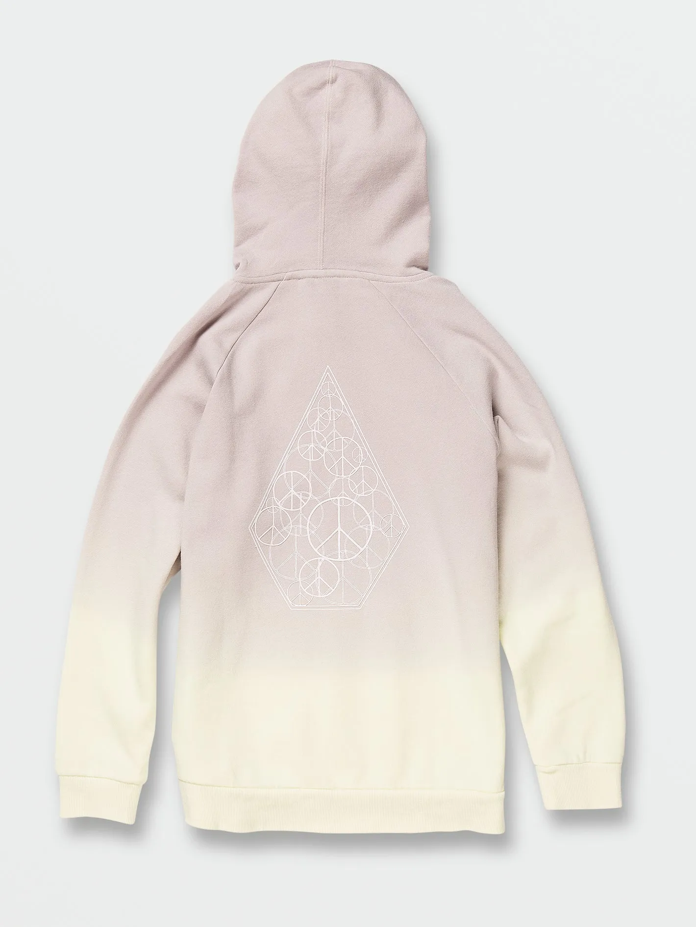 Girls Truly Stoked Boyfriend Hoodie - Lavender