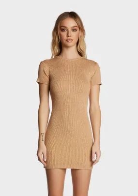 Giselle Mini Knit Dress