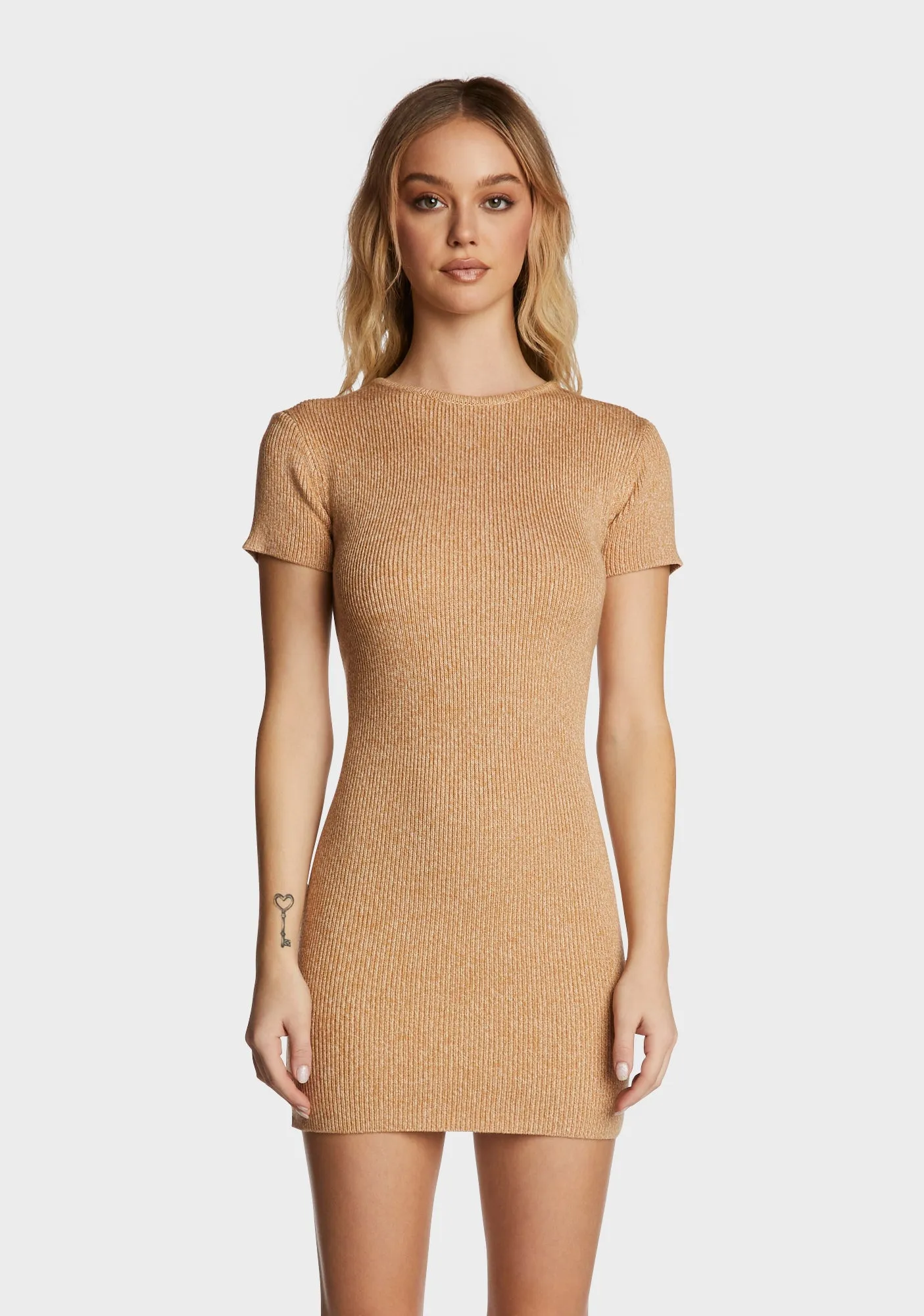 Giselle Mini Knit Dress