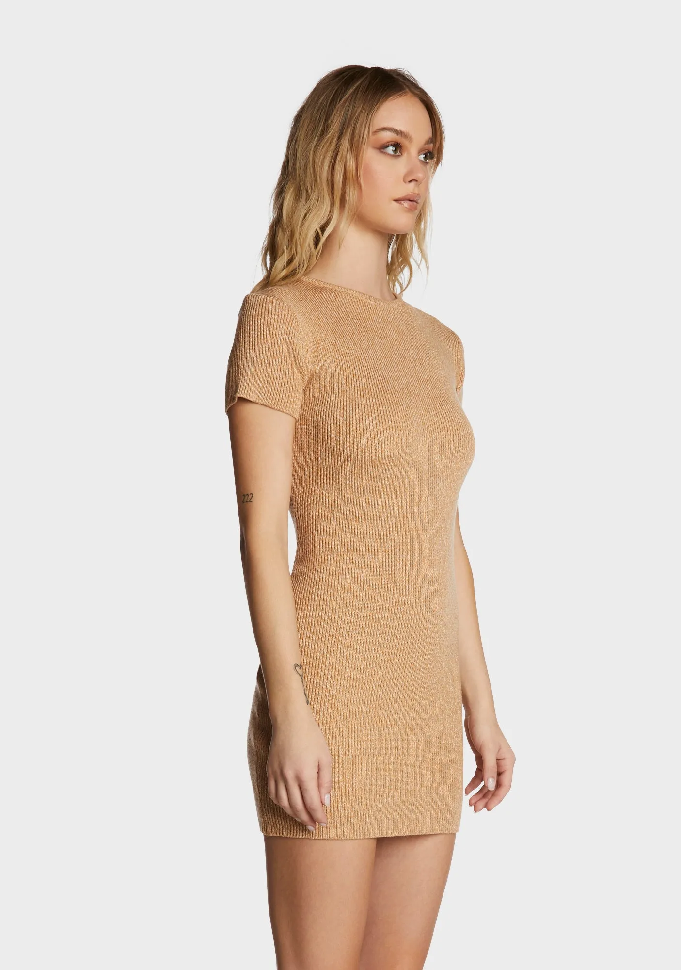 Giselle Mini Knit Dress