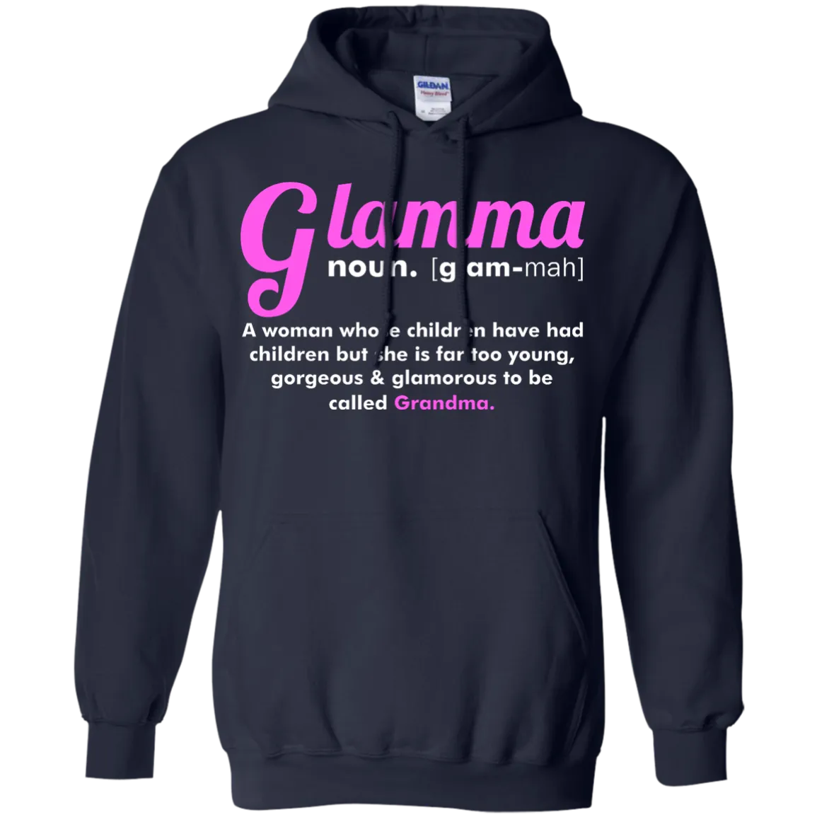 Glamma Noun Definition shirt, sweater, tank