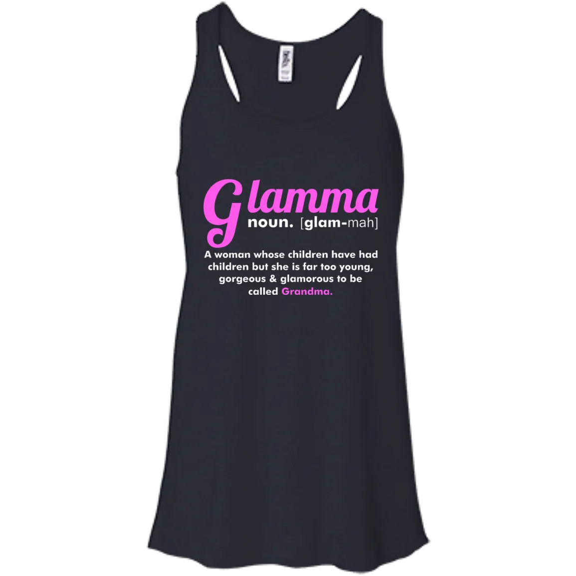 Glamma Noun Definition shirt, sweater, tank