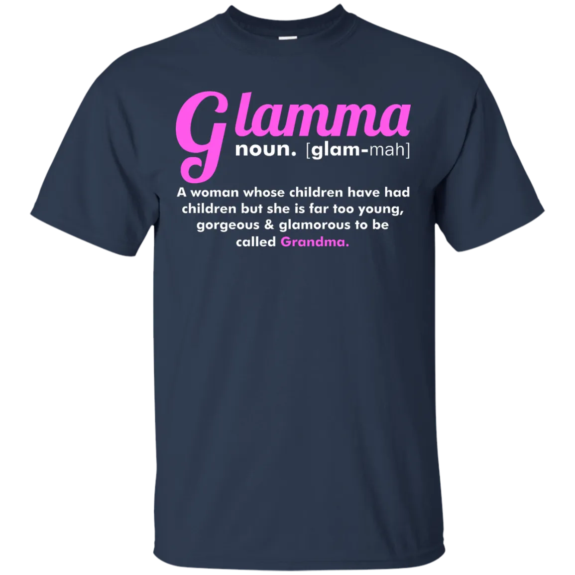 Glamma Noun Definition shirt, sweater, tank