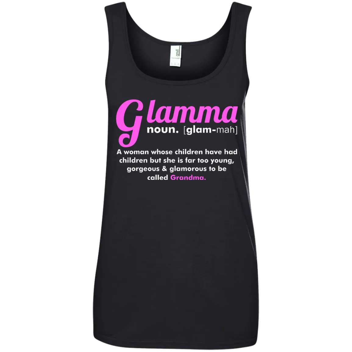 Glamma Noun Definition shirt, sweater, tank