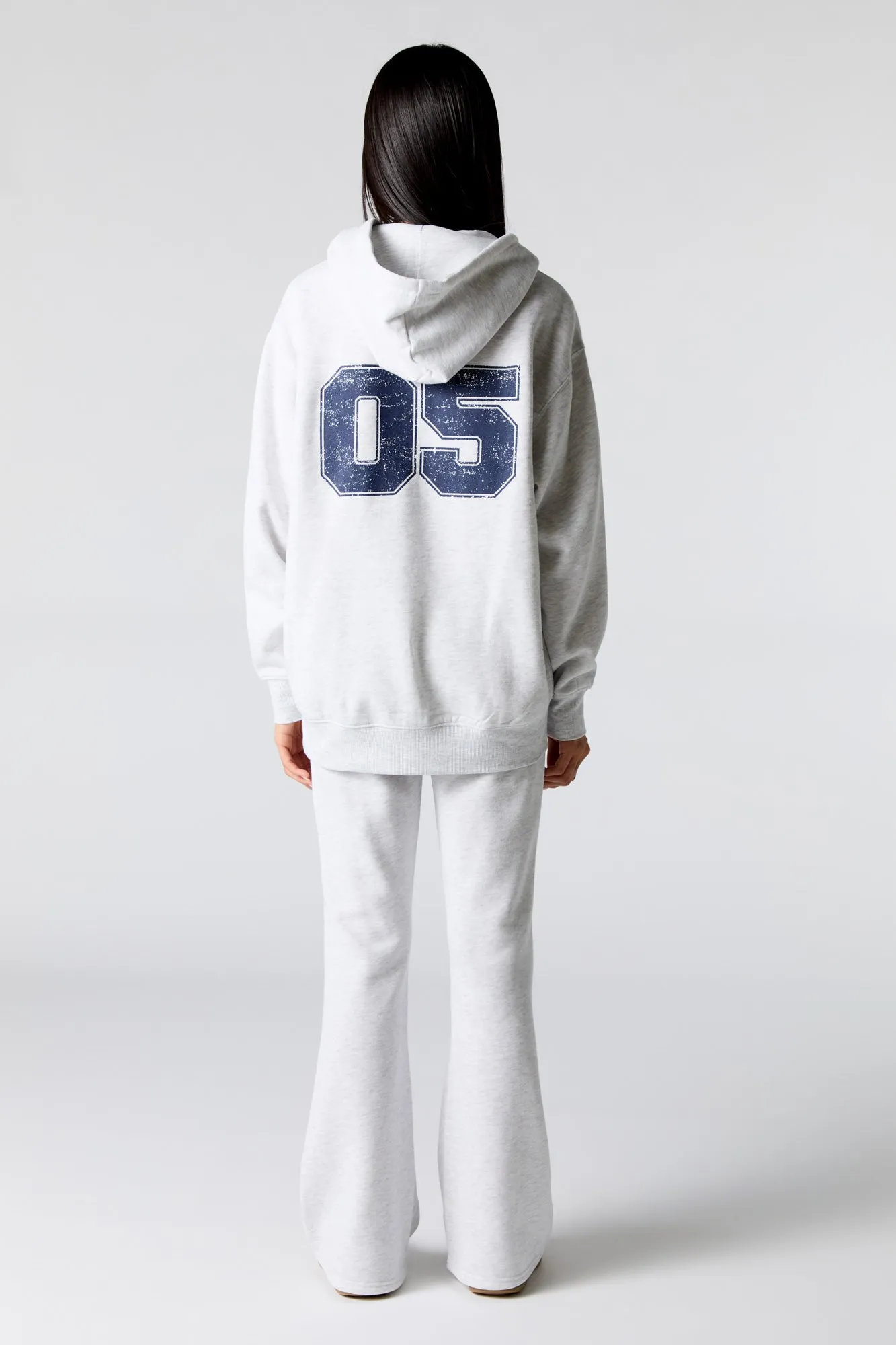 Graphic Fleece Flare Sweatpant