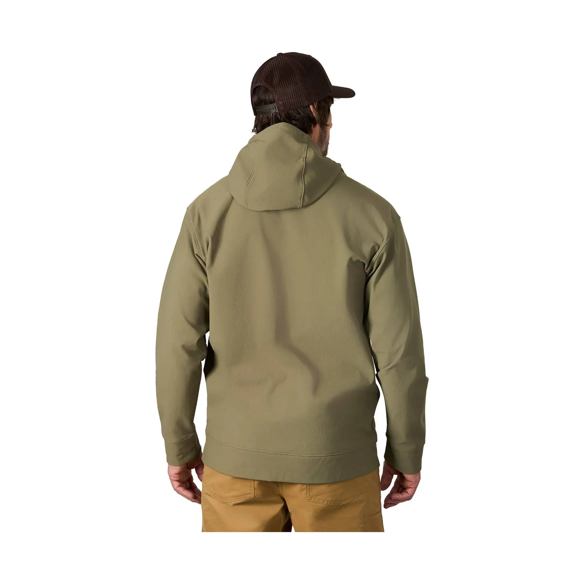 Grundens Men's Kryall Hoodie - Forest