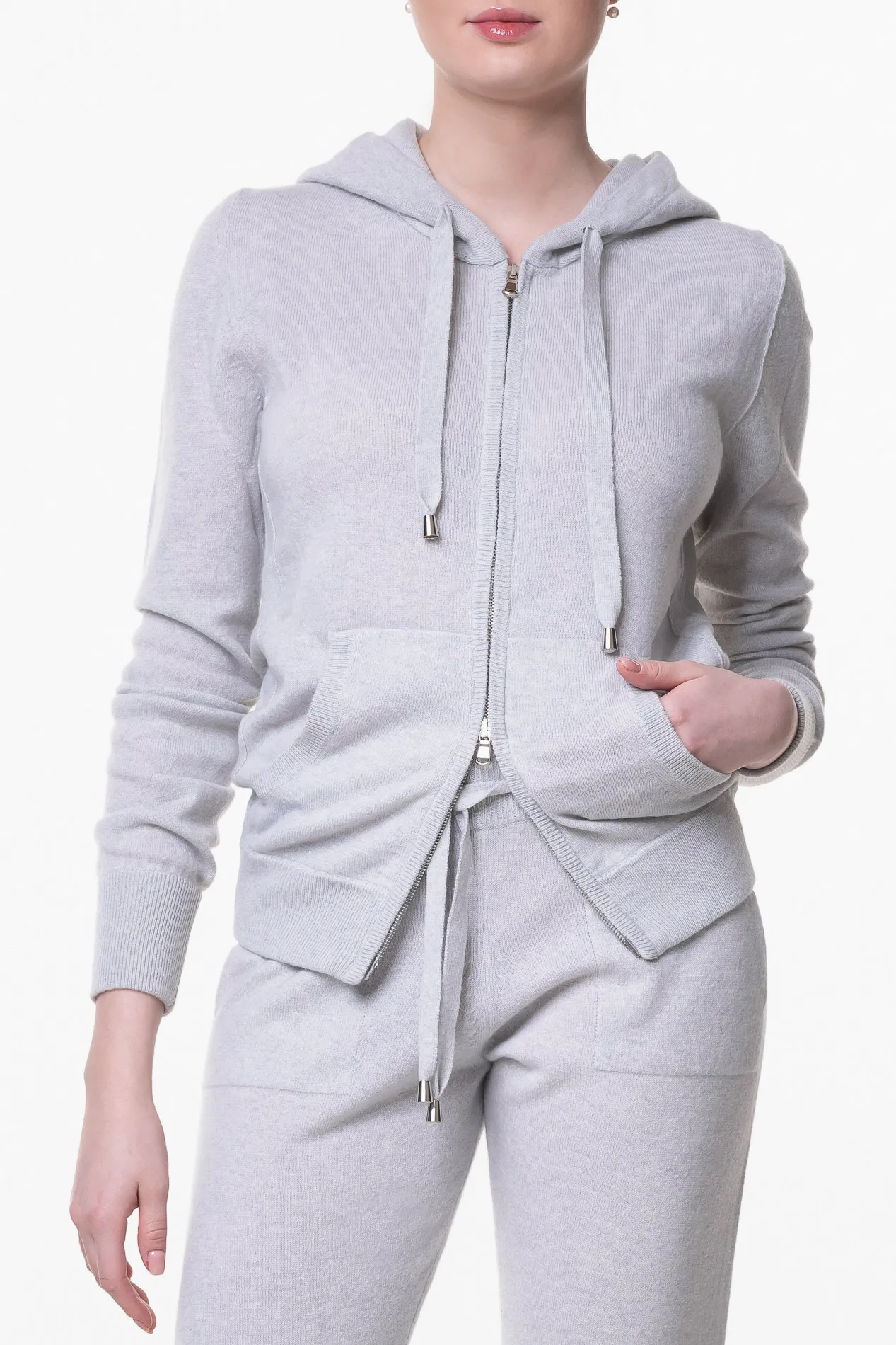 Halo Cashmere Hoodie