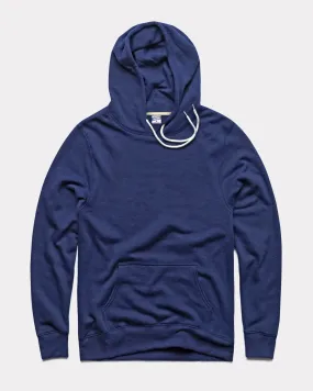 Heather Navy Essential Unisex Hoodie