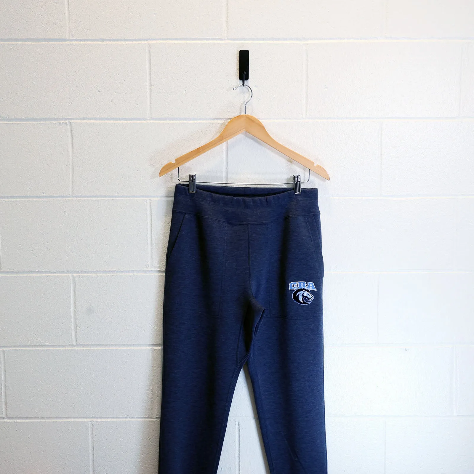 Heathered Blue CBA Colt Jogger - kw