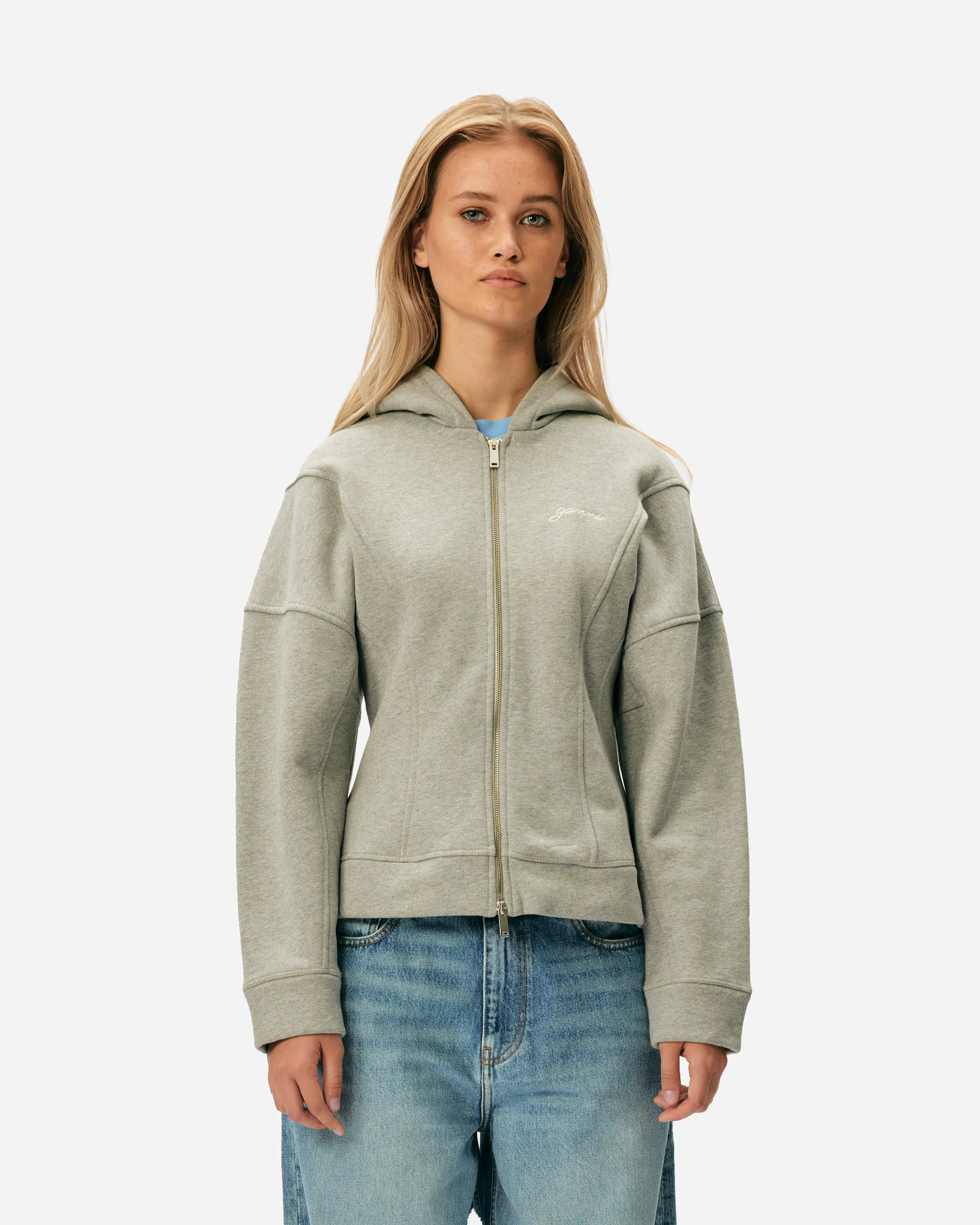 Heavy Fleece Zip Hoodie