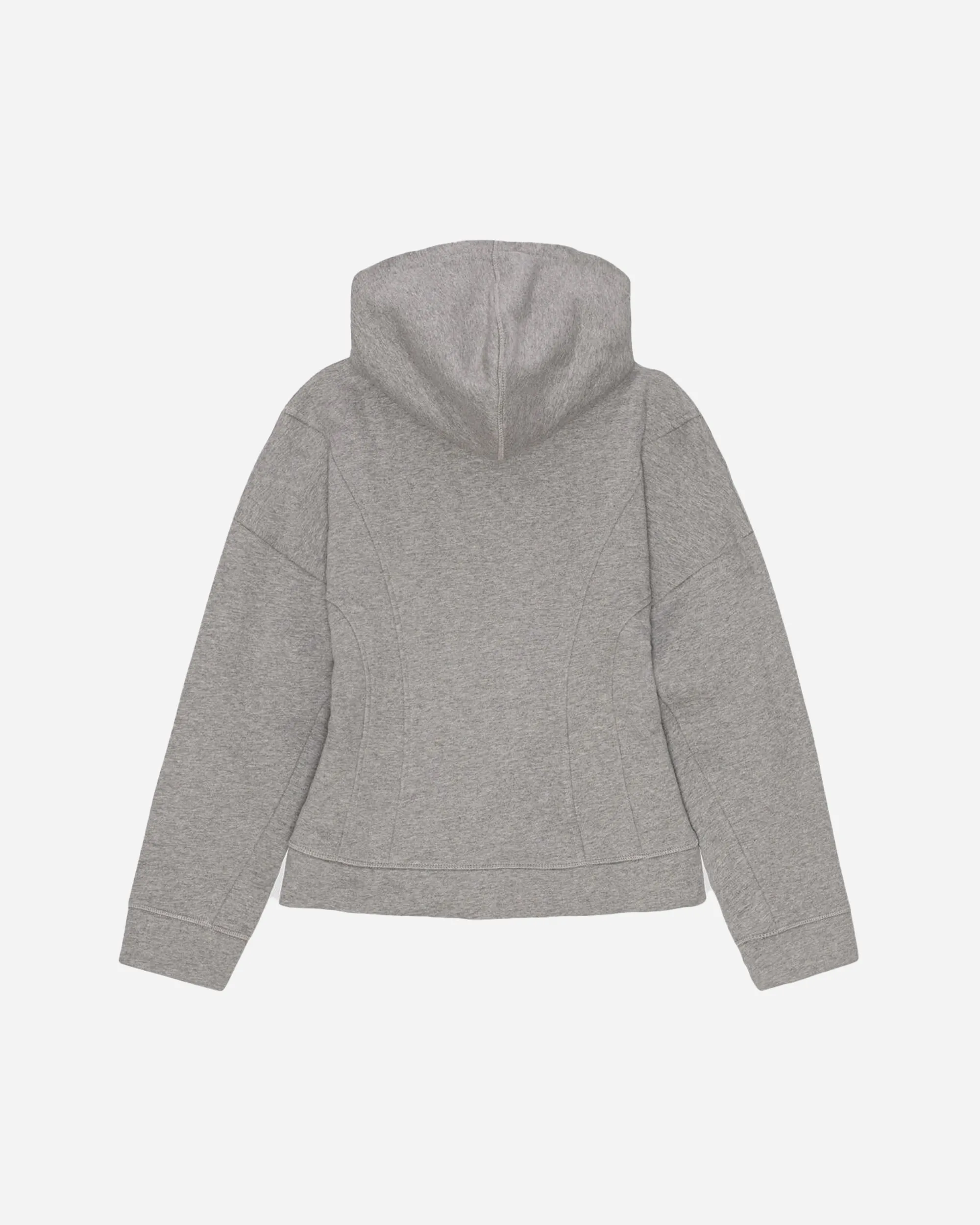 Heavy Fleece Zip Hoodie