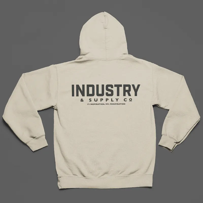 HEAVYWEIGHT INDUSTRY & SUPPLY HOODIE