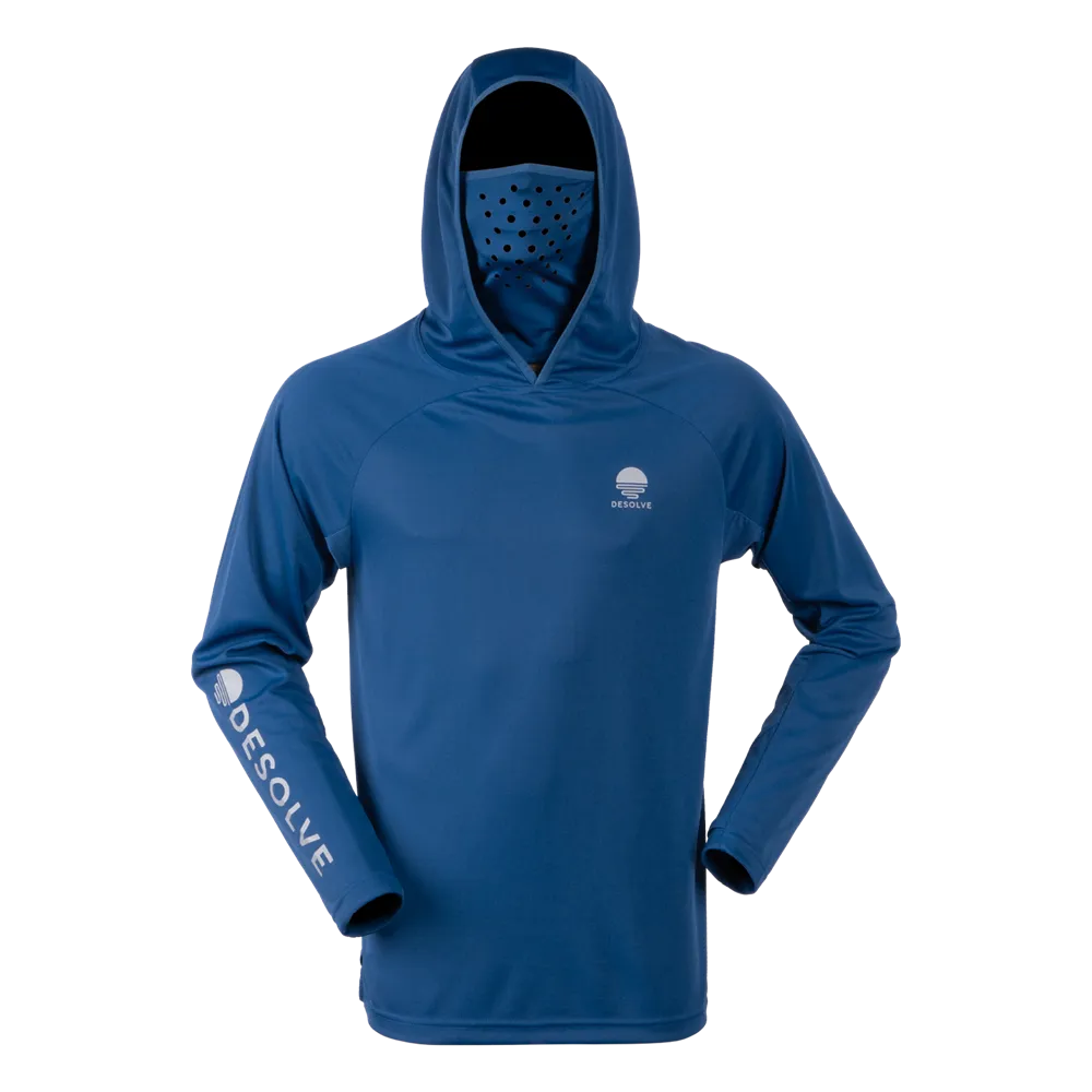 Helios Hoodie Bluefin