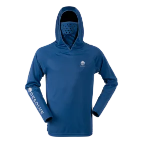 Helios Hoodie Bluefin